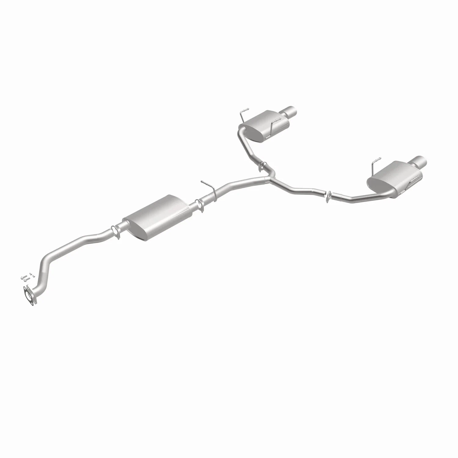 Fits 2009-2012 Buick Enclave 3.6L Direct-Fit Replacement Exhaust System